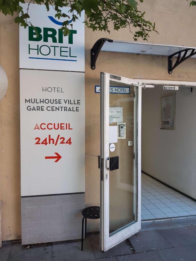 Brit Hotel Mulhouse Centre Экстерьер фото