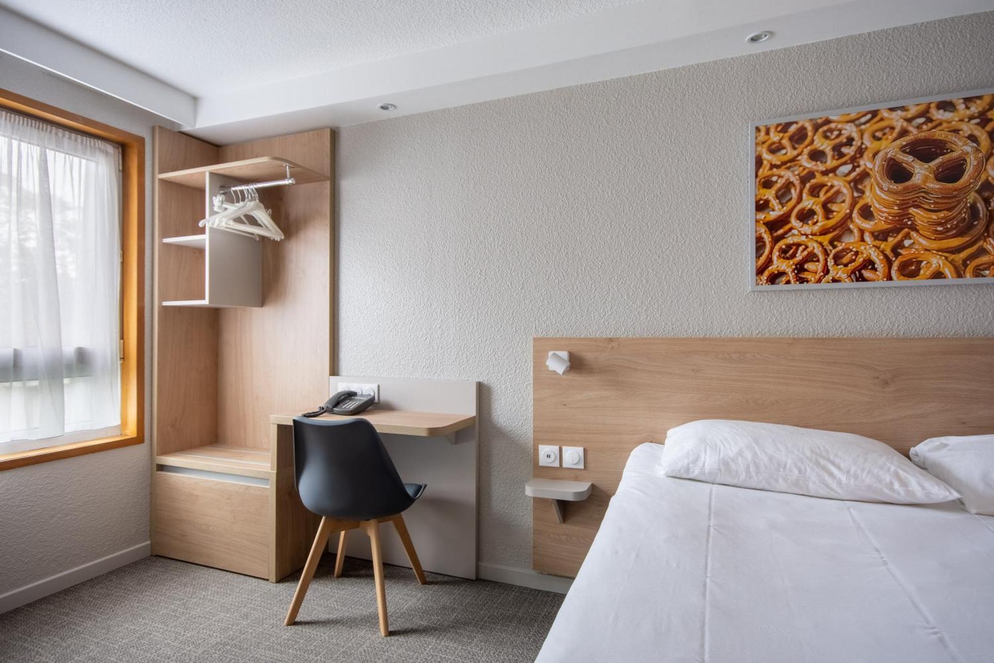 Brit Hotel Mulhouse Centre Экстерьер фото