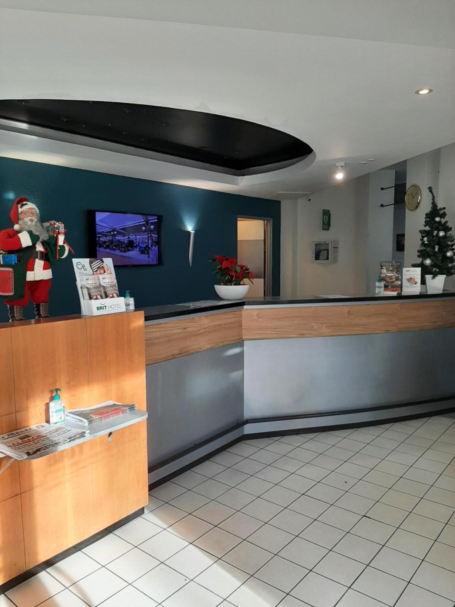 Brit Hotel Mulhouse Centre Экстерьер фото