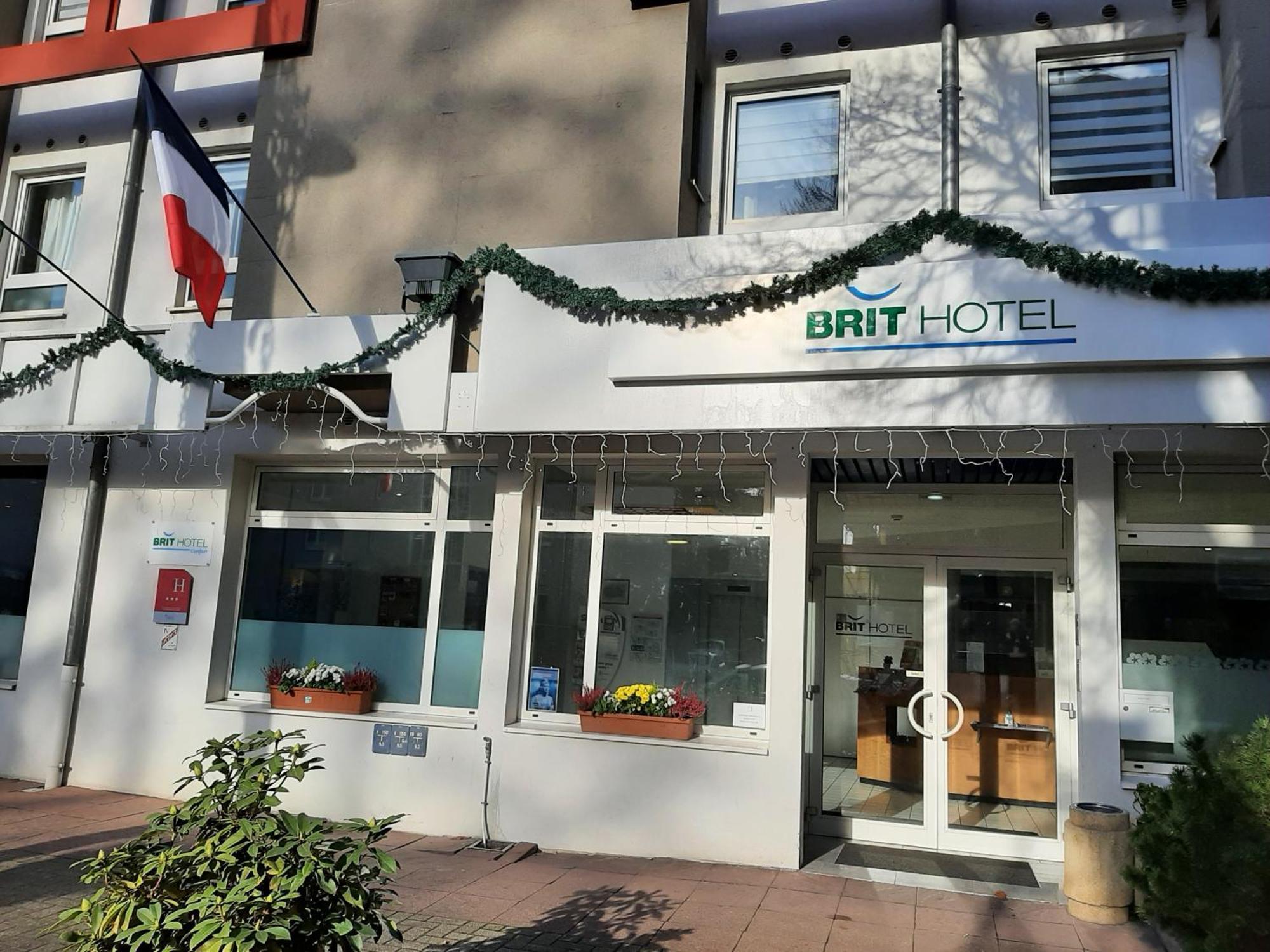 Brit Hotel Mulhouse Centre Экстерьер фото