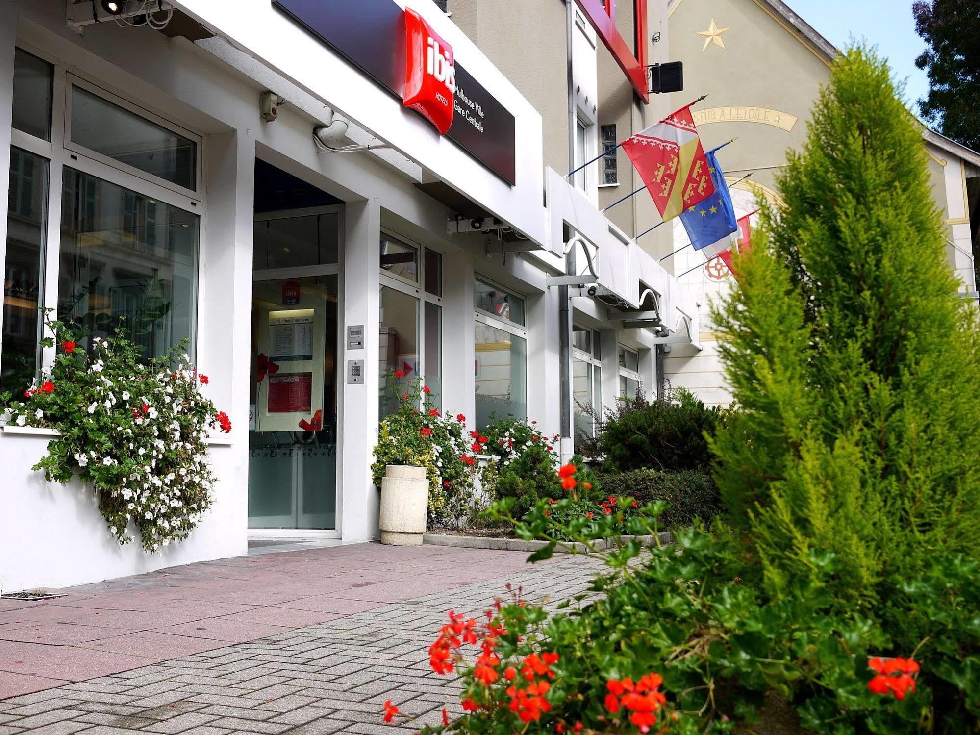 Brit Hotel Mulhouse Centre Экстерьер фото