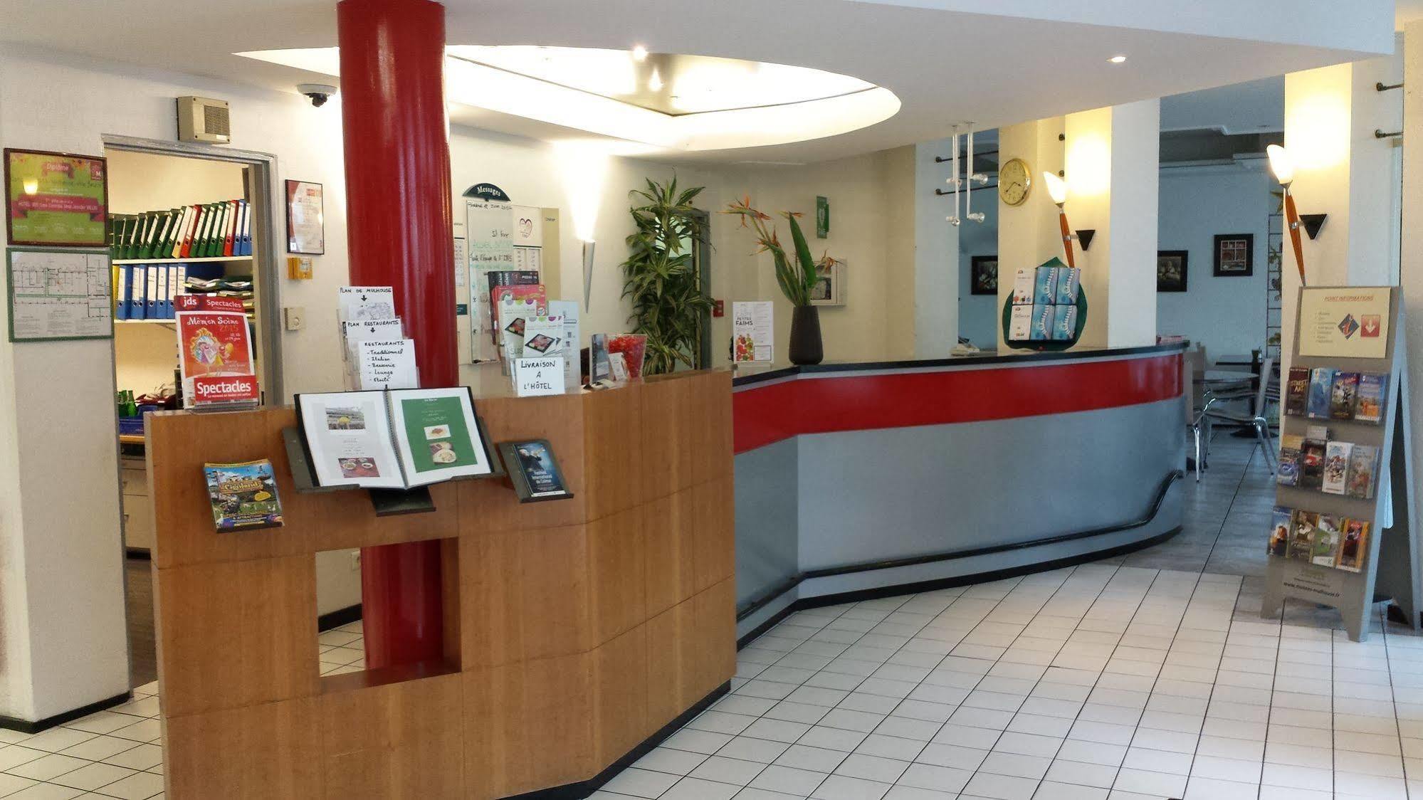 Brit Hotel Mulhouse Centre Экстерьер фото