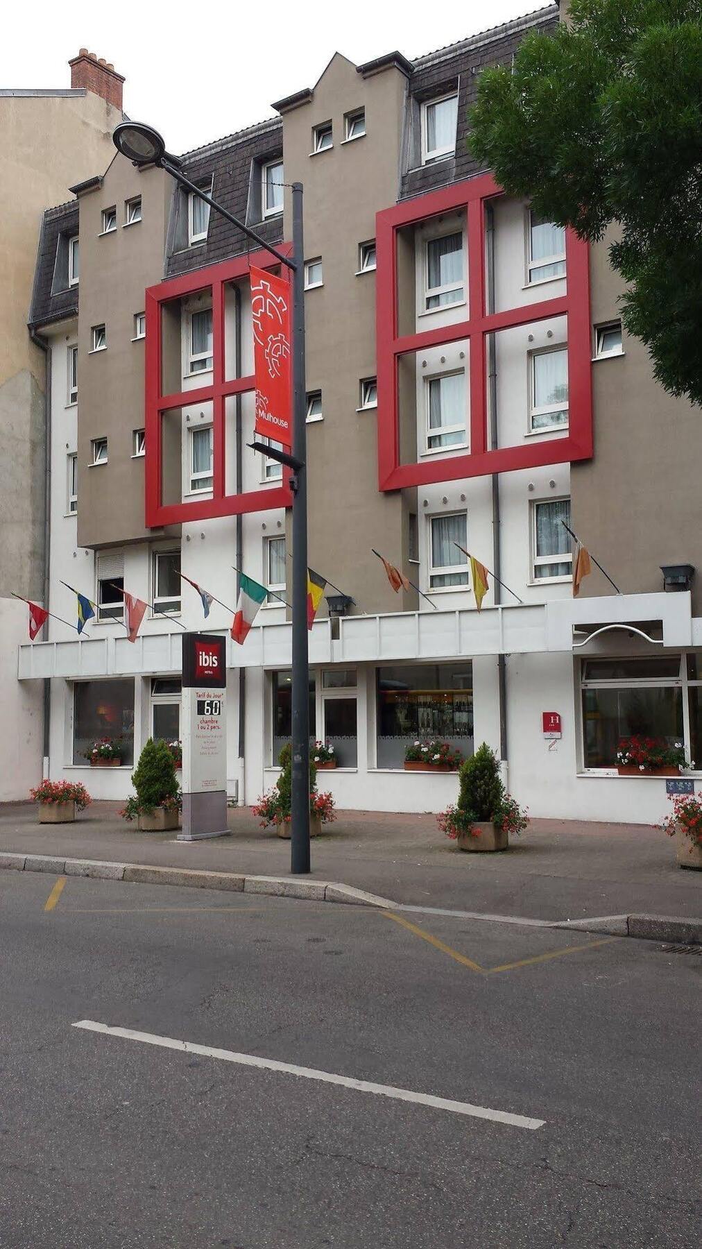 Brit Hotel Mulhouse Centre Экстерьер фото